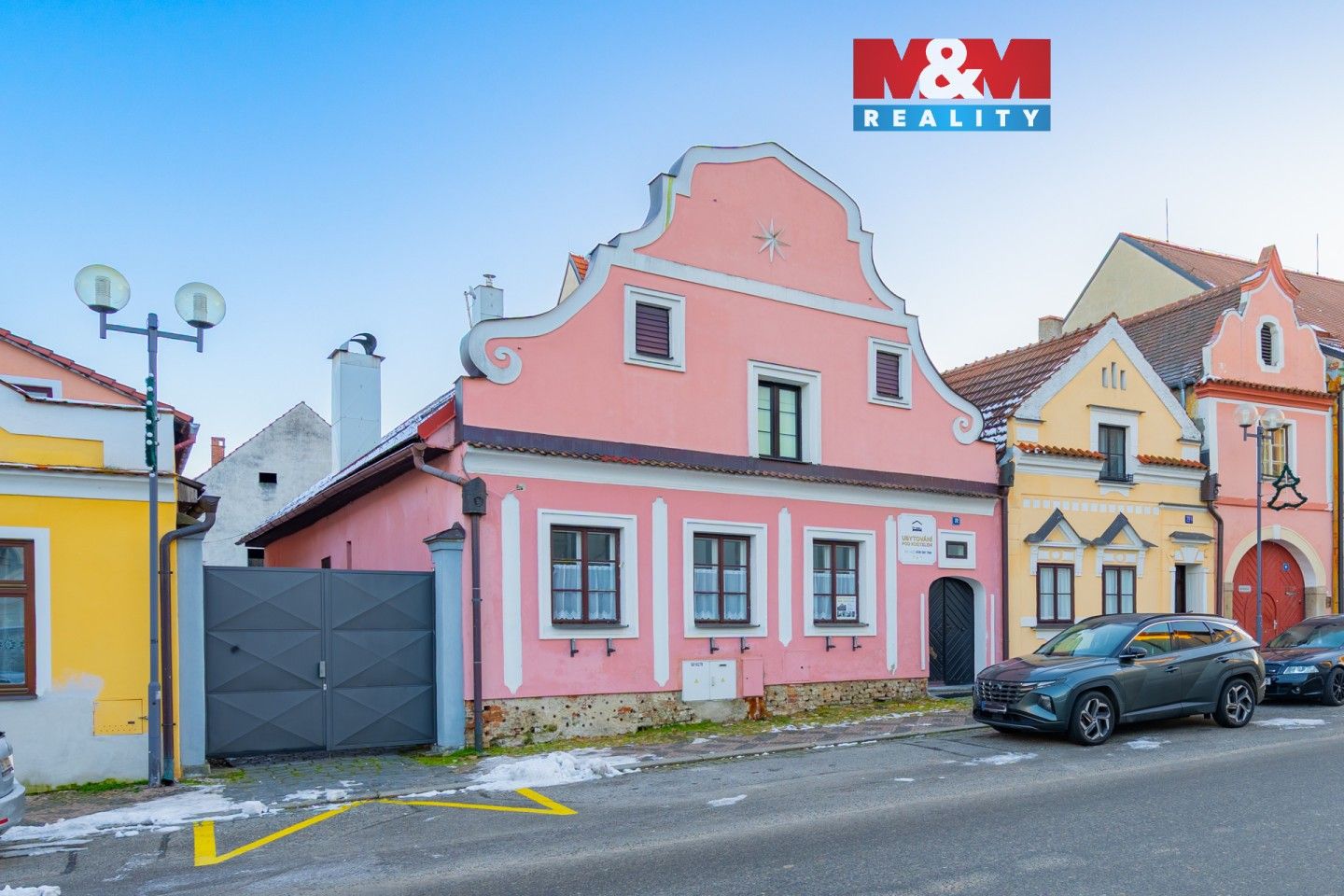 Ubytovací zařízení, Husova, Třeboň, 268 m²