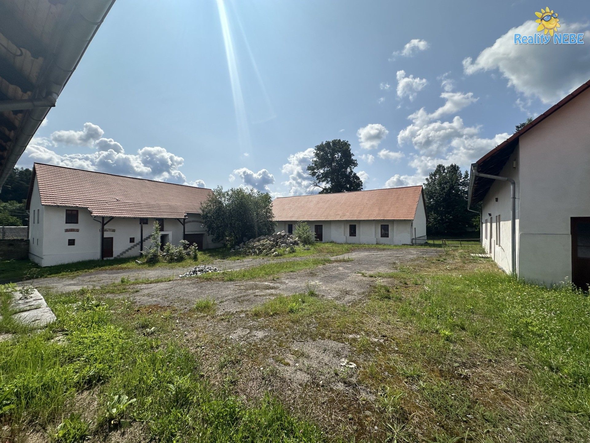 Zemědělské usedlosti, Sedlec-Prčice Uhřice, 1 150 m² - 2