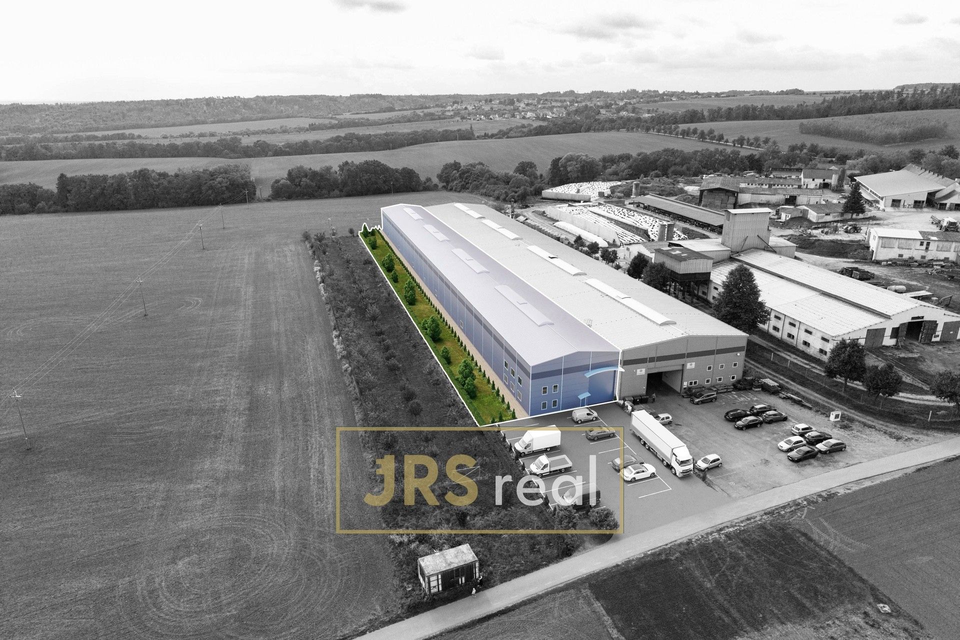 Výrobní prostory, Zakřany, 2 m²