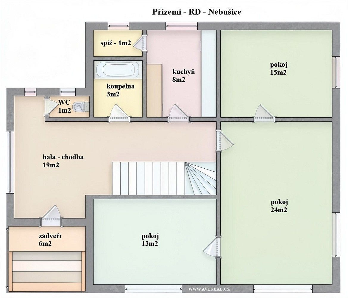 Rodinný dům · 266 m² · U Pohádky, Praha 6 - Nebušice - 4