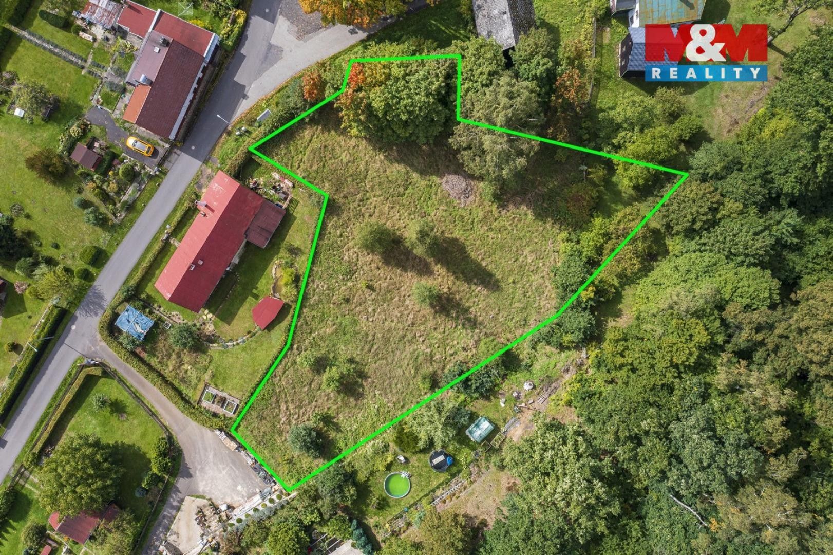 Prodej pozemek pro bydlení - Růžová