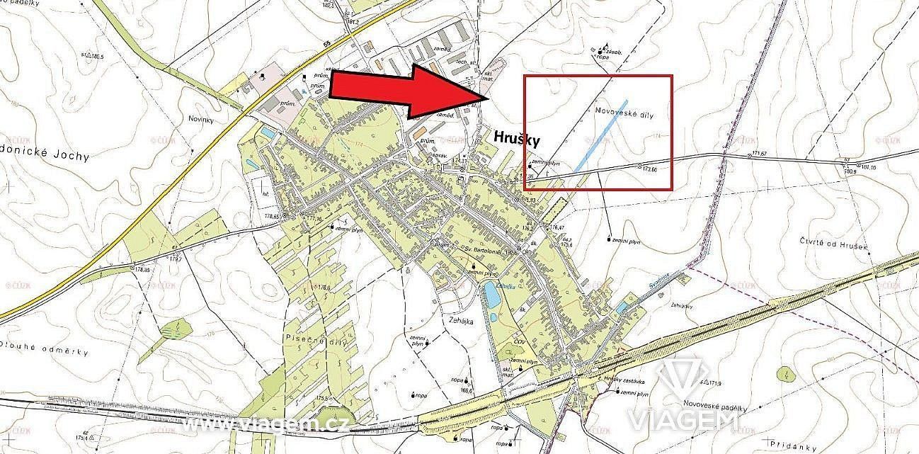 Zemědělský pozemek · Hrušky, okres Břeclav, Jihomoravský kraj - 3