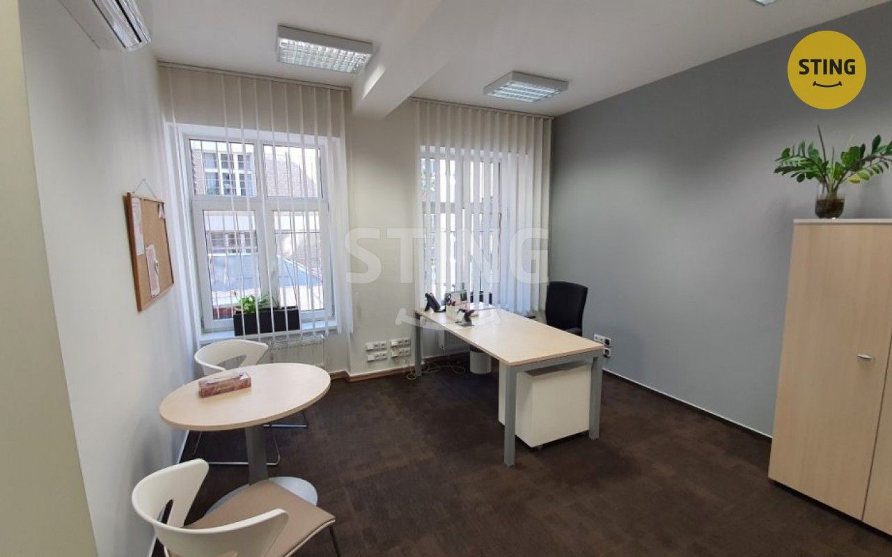 Pronájem kancelář - náměstí Msgre Šrámka, Ostrava, 120 m² - 5