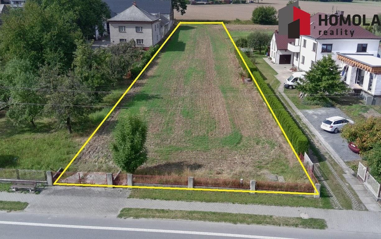 Prodej pozemek pro bydlení - Kobeřice, 2 386 m²