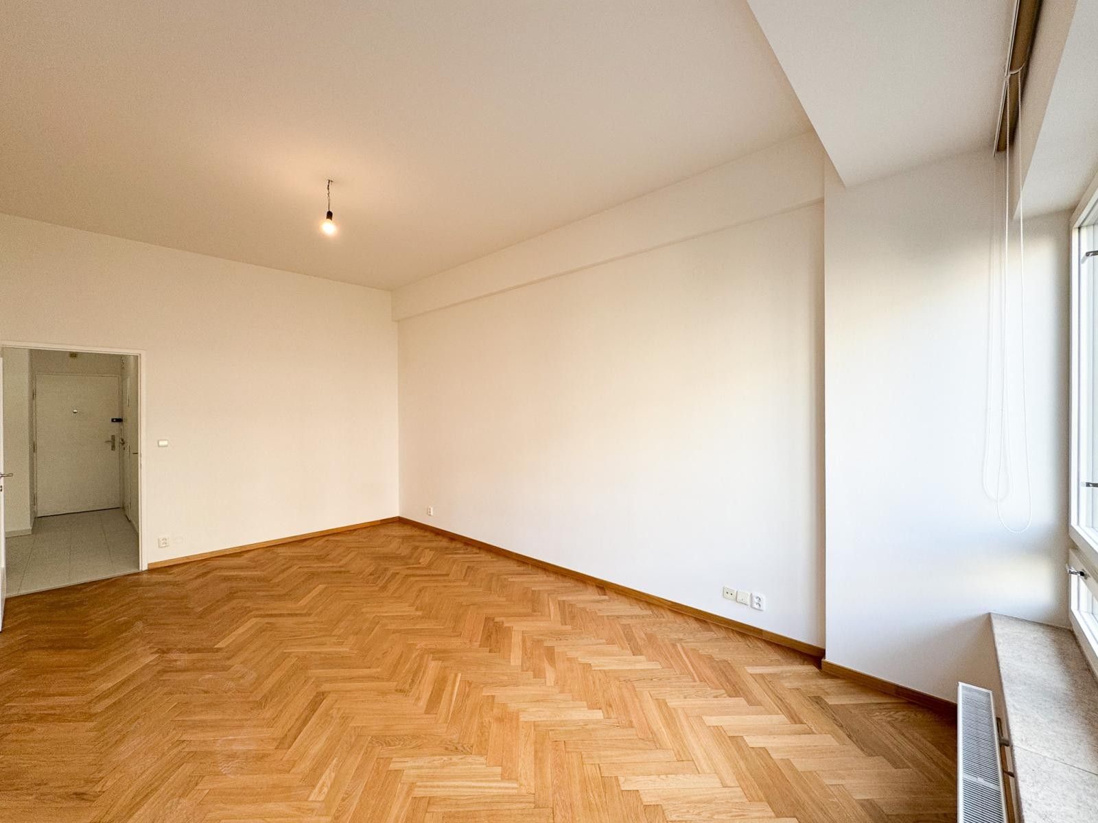 Byt 1+kk · 34 m² · Londýnská, Praha - 3