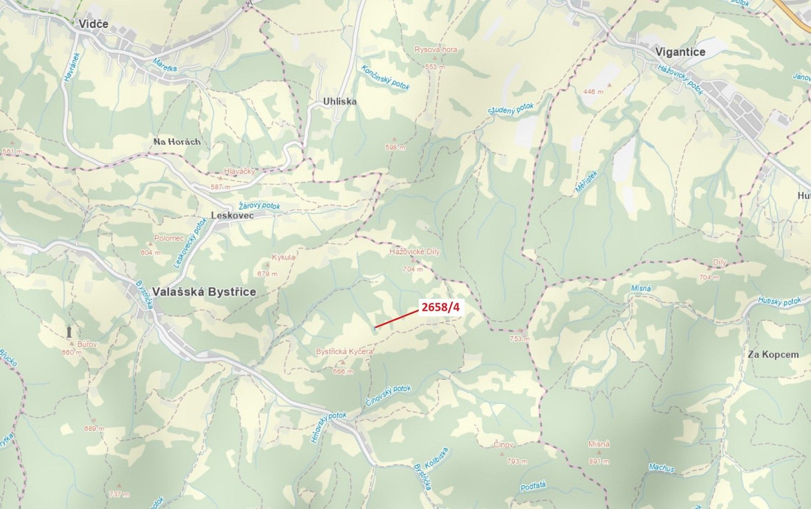 Ostatní, Valašská Bystřice, okres Vsetín, Zlínský kraj - 1