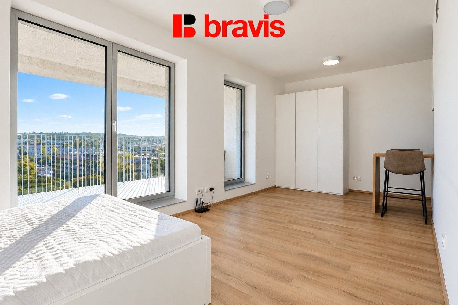 Pronájem byt 1+kk - Brno - Staré Brno, okres Brno-město, Jihomoravský kraj, 35 m² - 5