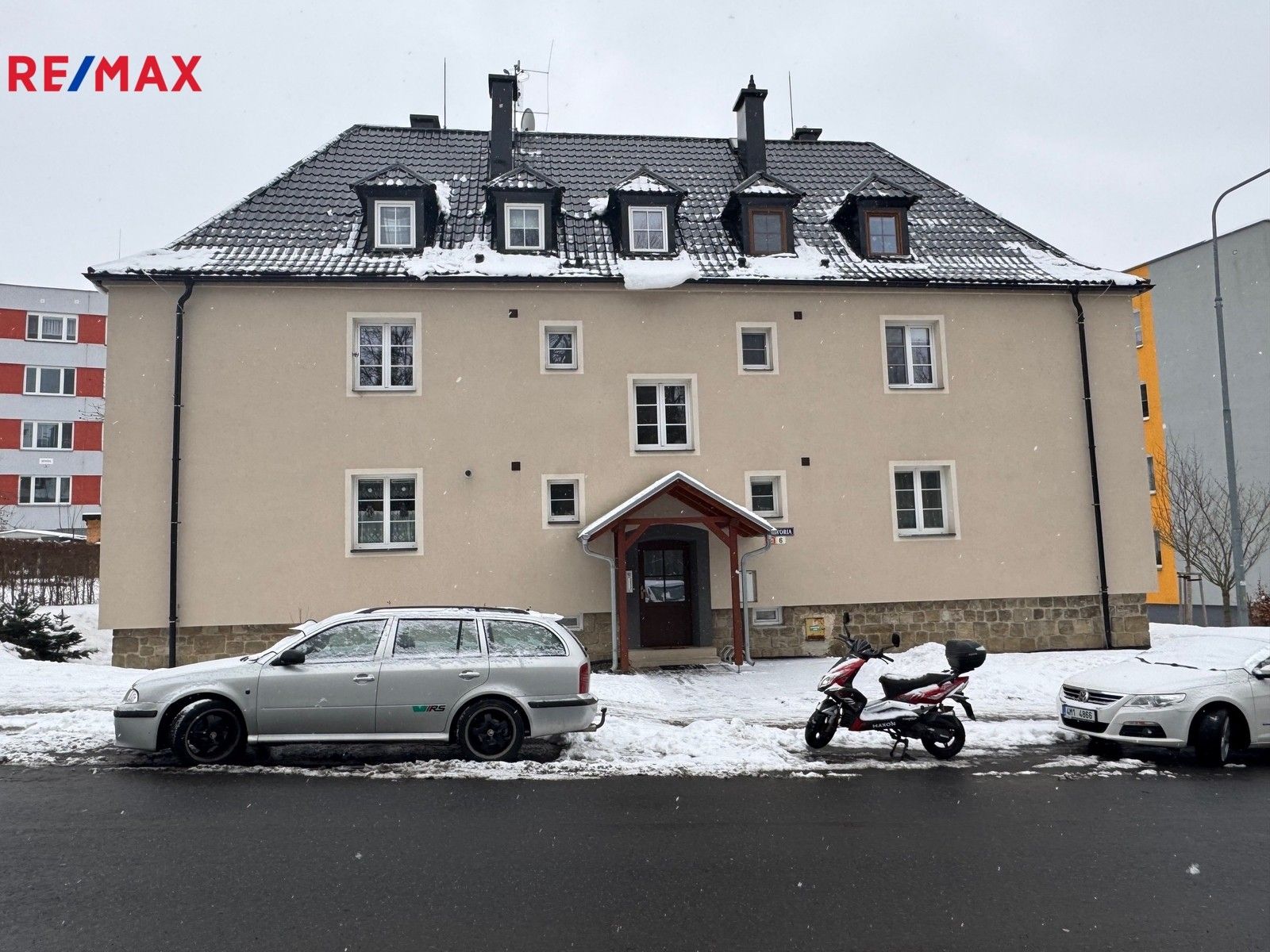 Prodej byt 3+1 - U sanatoria, Šumperk, 64 m²