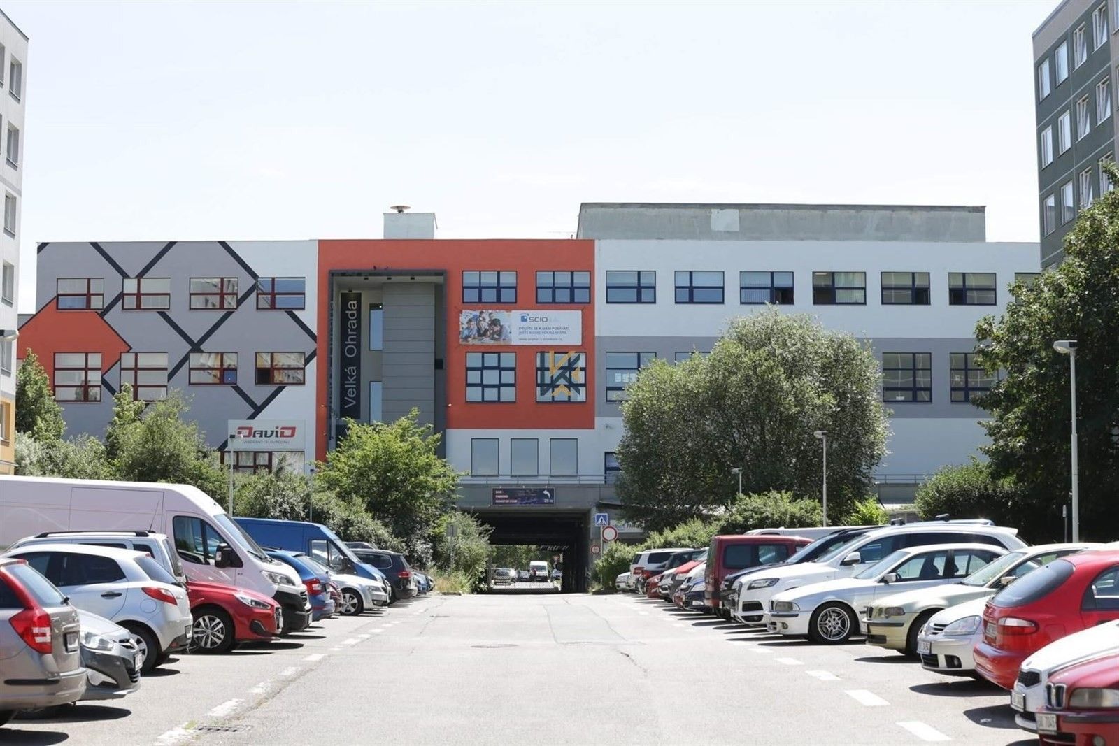 Obchodní prostory, Prusíkova, Praha, 102 m²