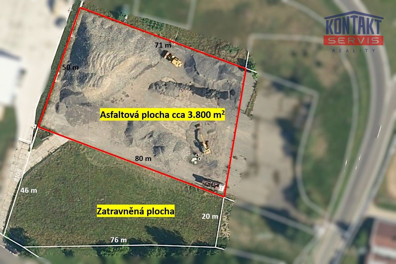 Komerční pozemek · Drhovle - Chlaponice, okres Písek, Jihočeský kraj - 3