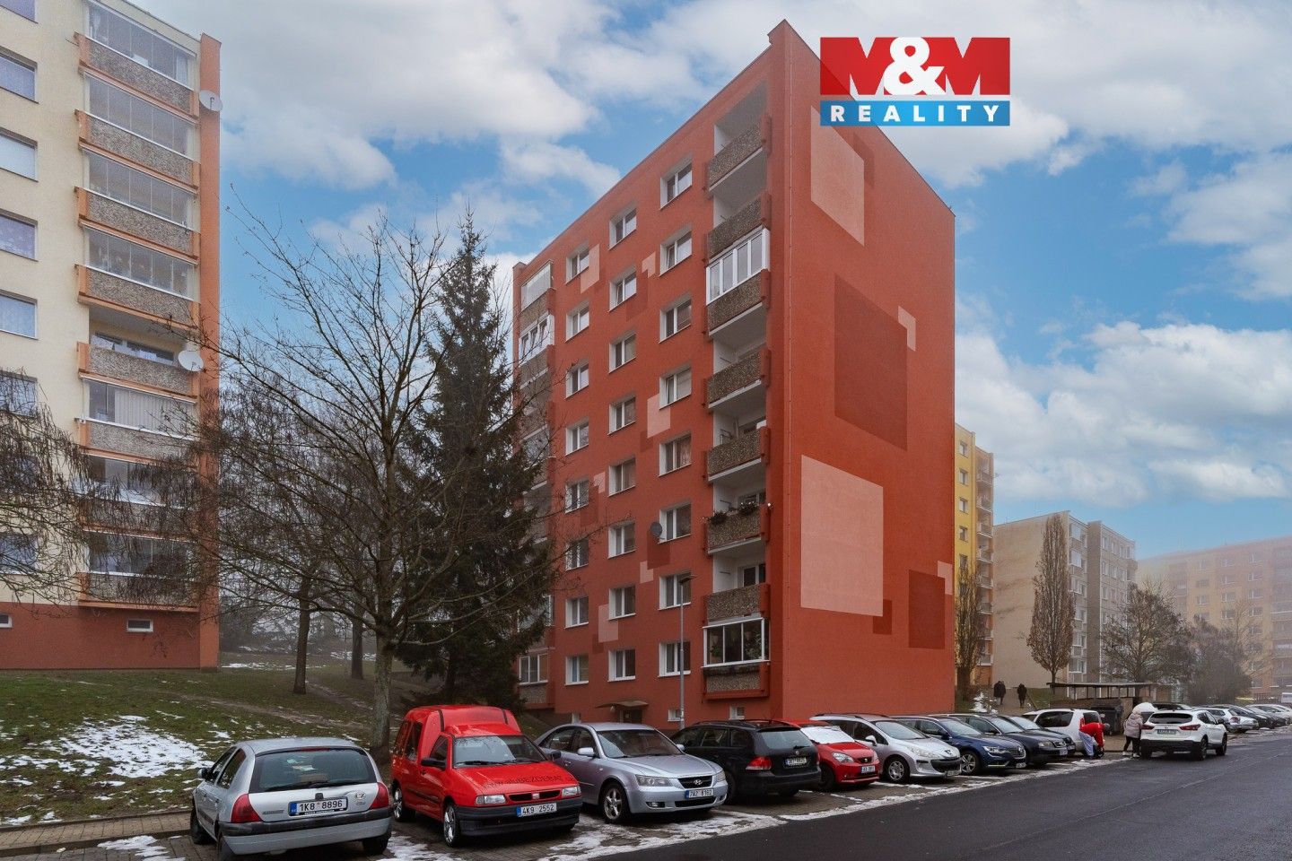 2+1, Dvořákova, Cheb, 56 m²