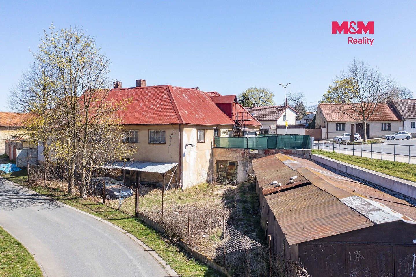 Rodinné domy, Kostelec nad Černými lesy, okres Praha-východ, Středočeský kraj, 450 m² - 2