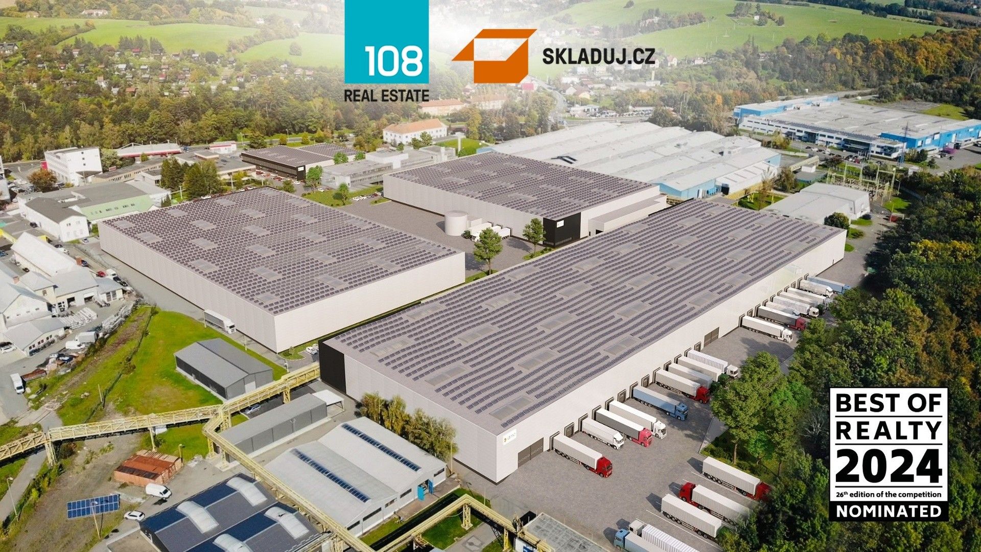 Sklady, Zašovská 850, Valašské Meziříčí Krásno nad Bečvou, 5 000 m² - 1