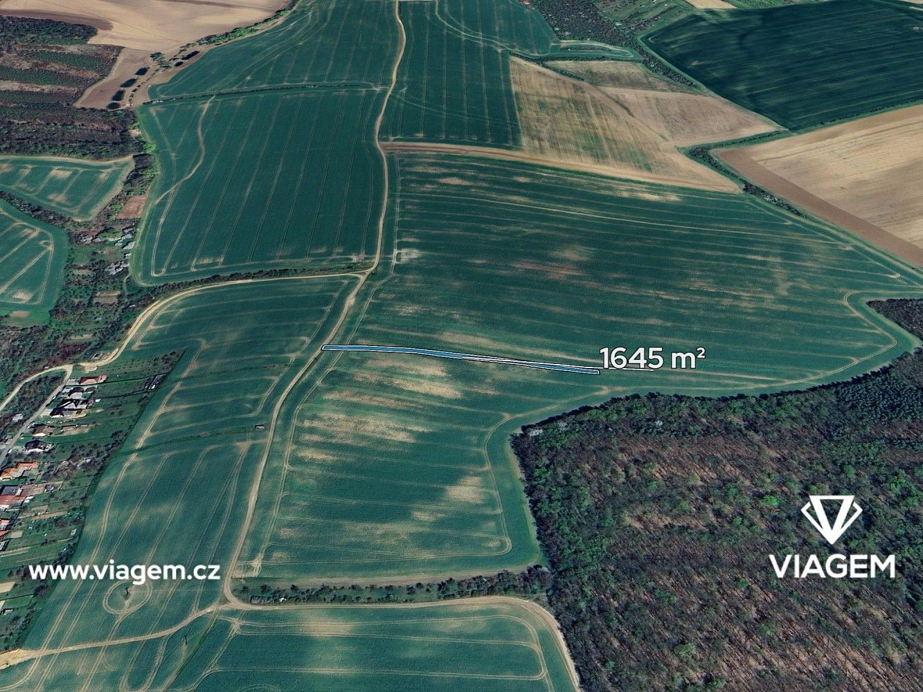 Zemědělské pozemky, Sobůlky, okres Hodonín, Jihomoravský kraj