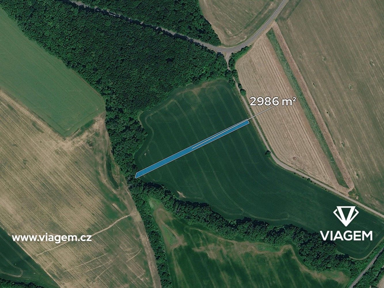 Prodej zemědělský pozemek - Loukov, okres Kroměříž, Zlínský kraj - 2