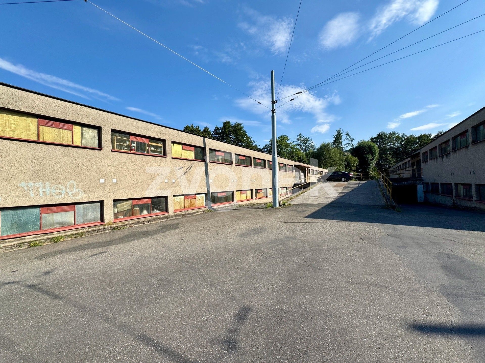 Garáže, Dřevnická, Zlín, 16 m²