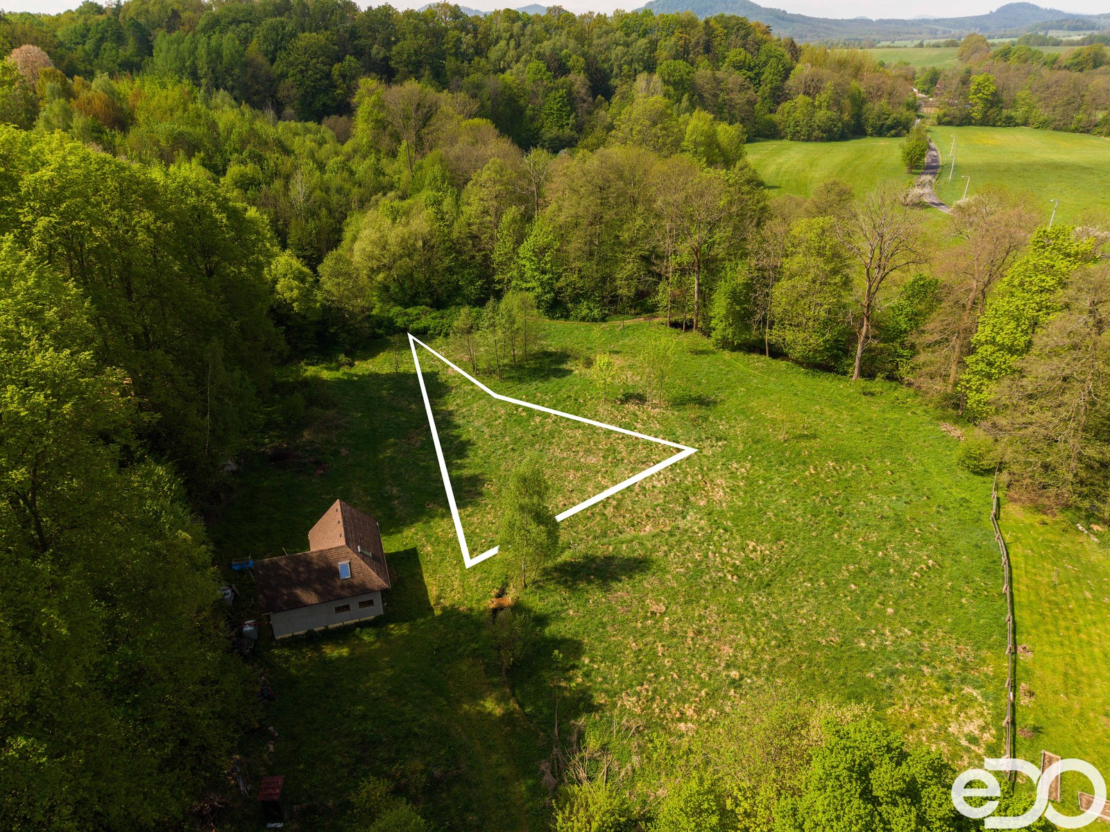 Pozemek pro bydlení · 615 m² · Kunratice u Cvikova - 3