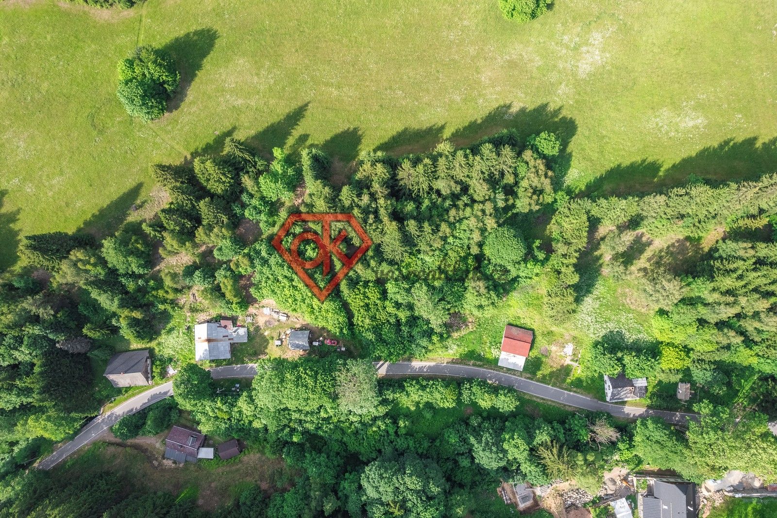 Pozemky pro bydlení, Červená Voda, 616 m² - 2