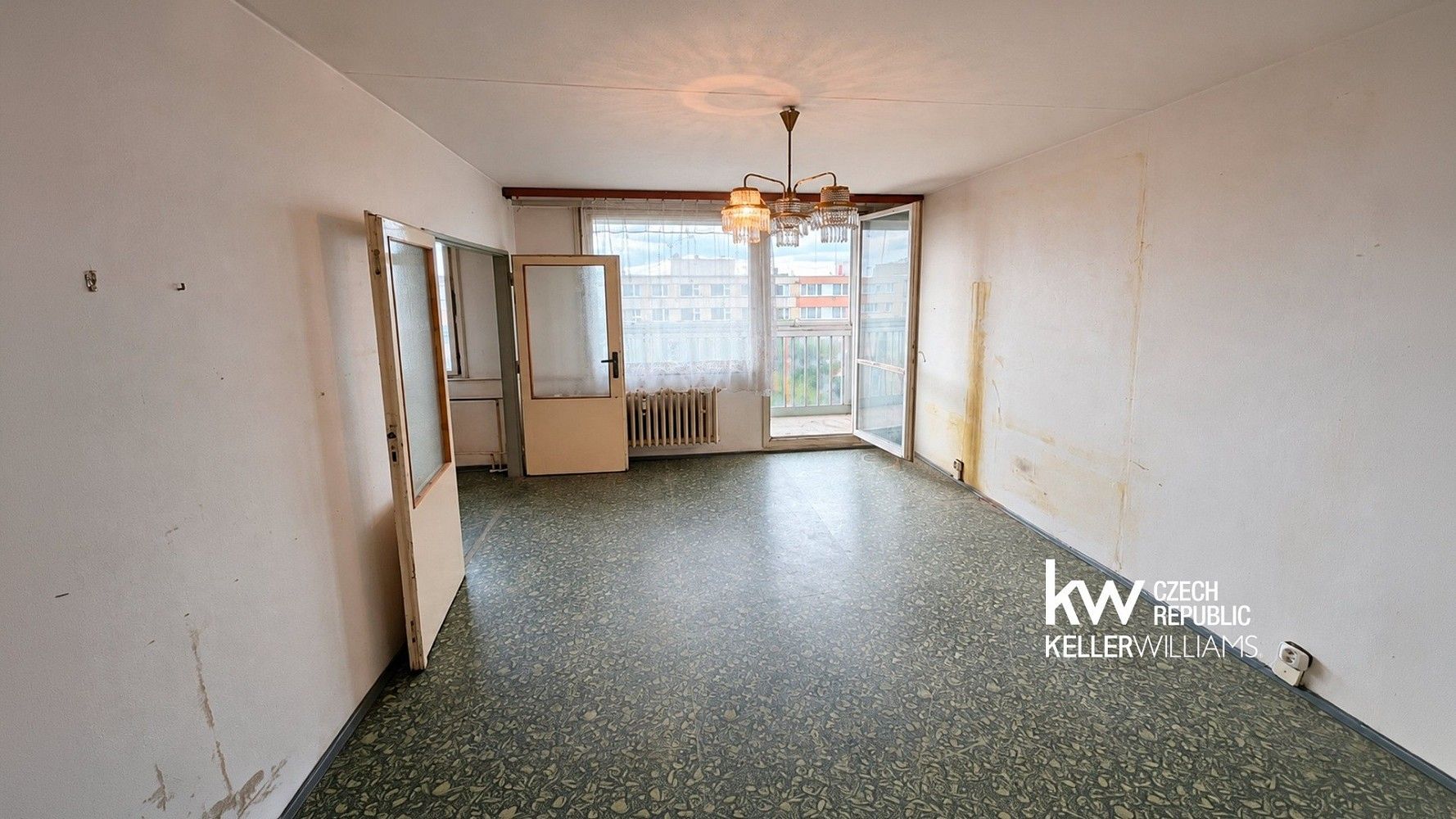 3+1, Praha - Střížkov, okres Praha 9, Hlavní město Praha, 53 m² - 2
