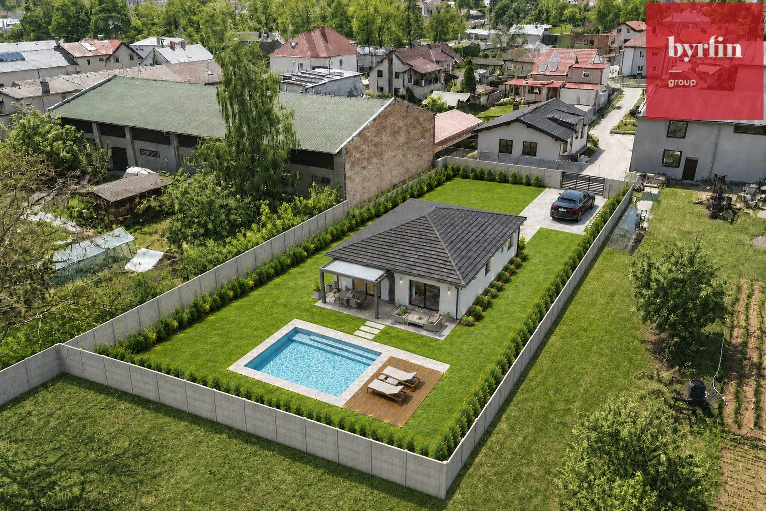 Pozemky pro bydlení, Oldřišov, 862 m² - 1