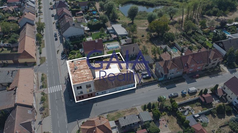Restaurace, Ratíškovice, okres Hodonín, Jihomoravský kraj, 922 m² - 1