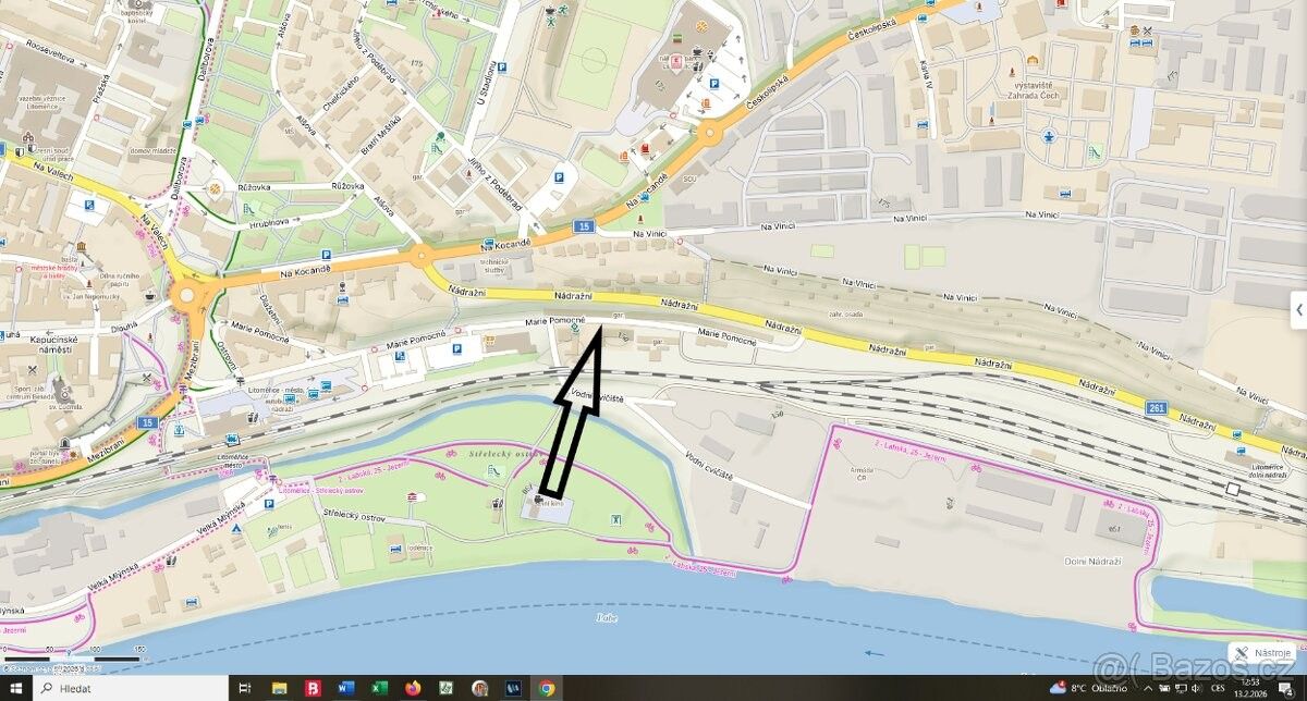 Pronájem garáž - Litoměřice, 412 01