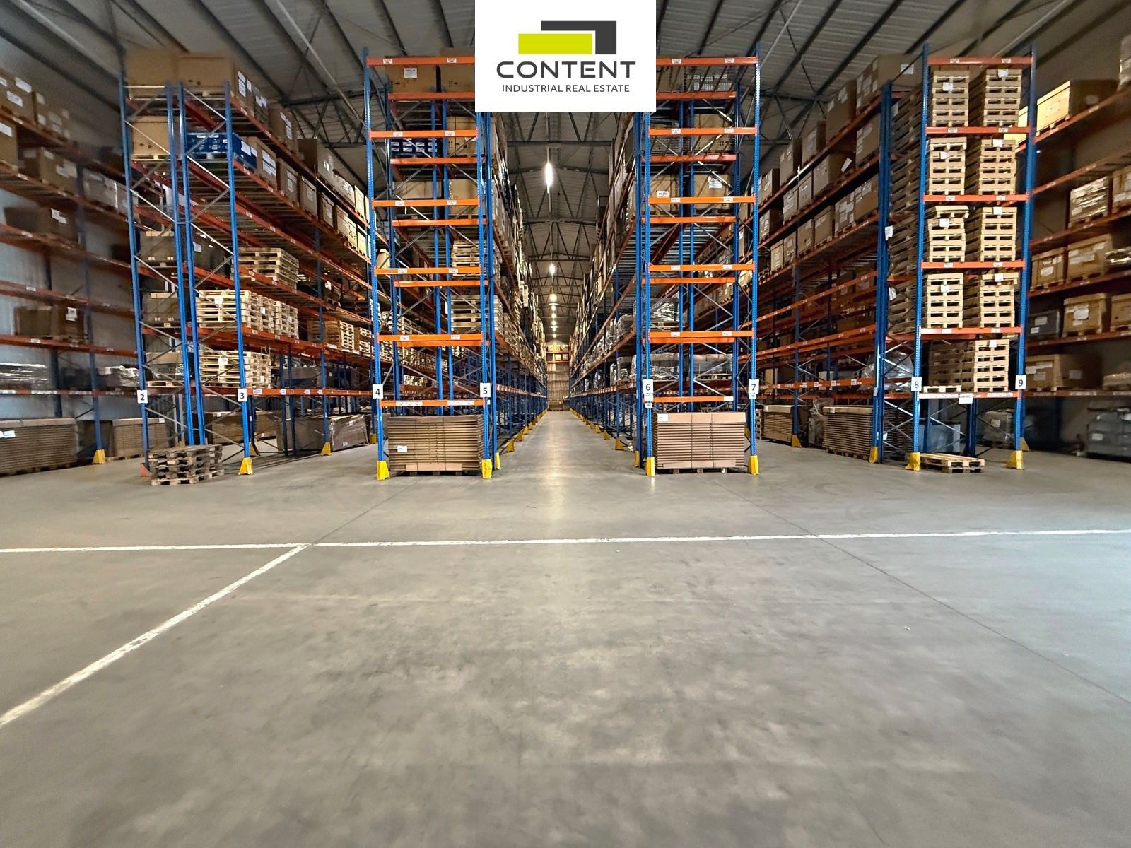 Sklady, Pekárenská, České Budějovice, 2 000 m²