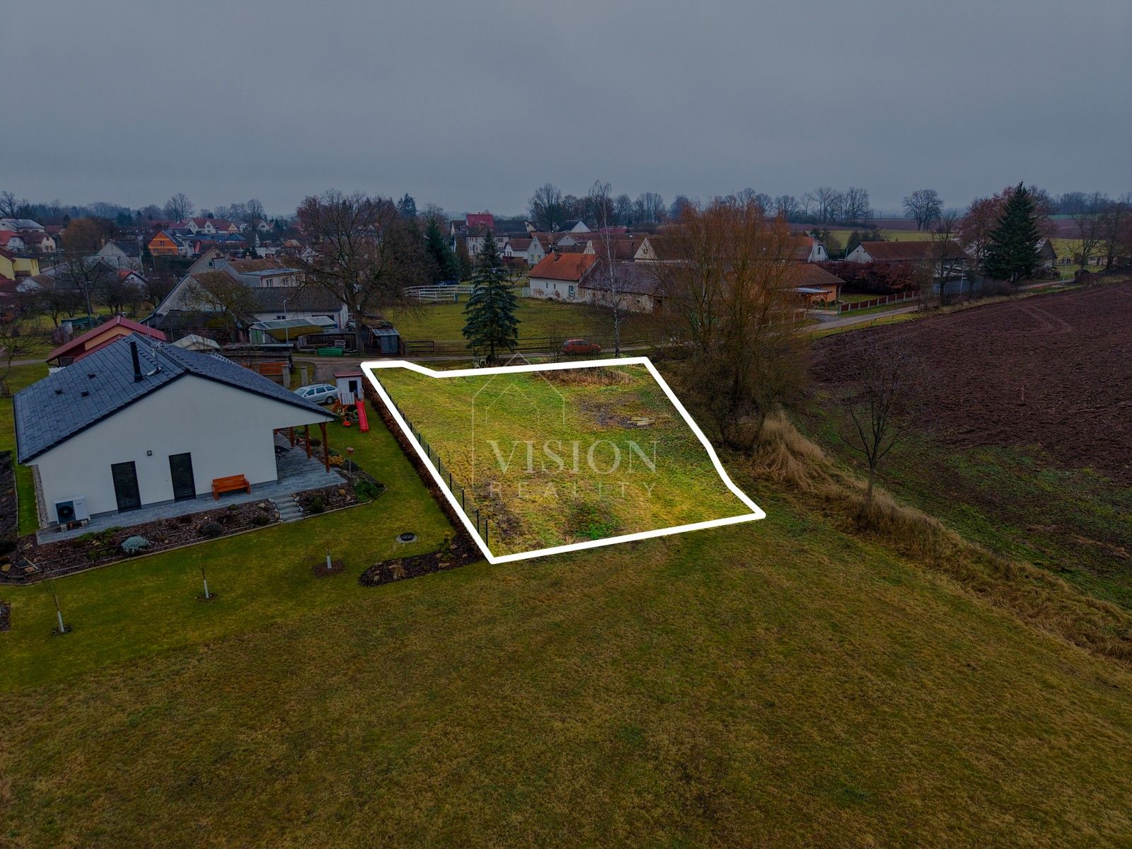 Pozemky pro bydlení, Nová Ves u Chýnova, 740 m²