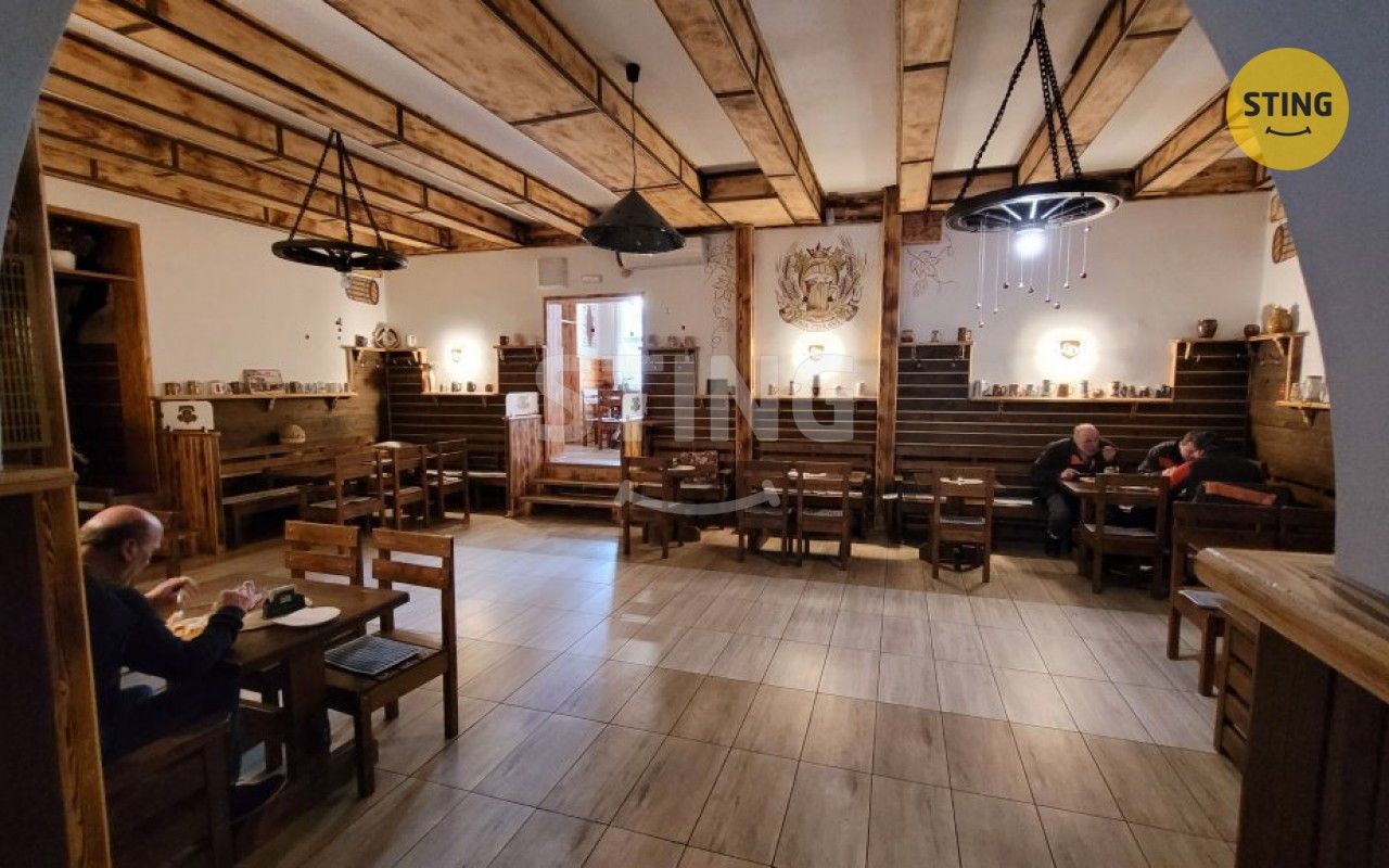 Restaurace, nám. Míru, Třinec, 280 m² - 1