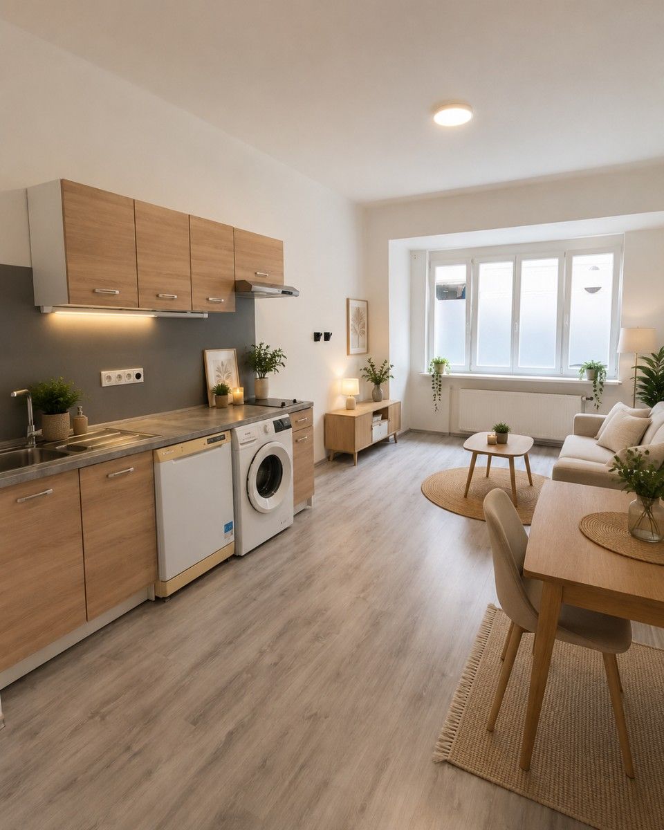 1+kk, Slezská, Praha - Vinohrady, 30 m² - 1