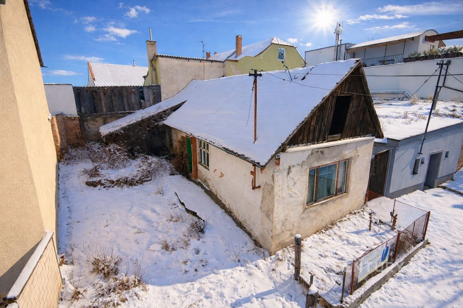 Rodinné domy, Vinařská 187, Čejkovice, 47 m²