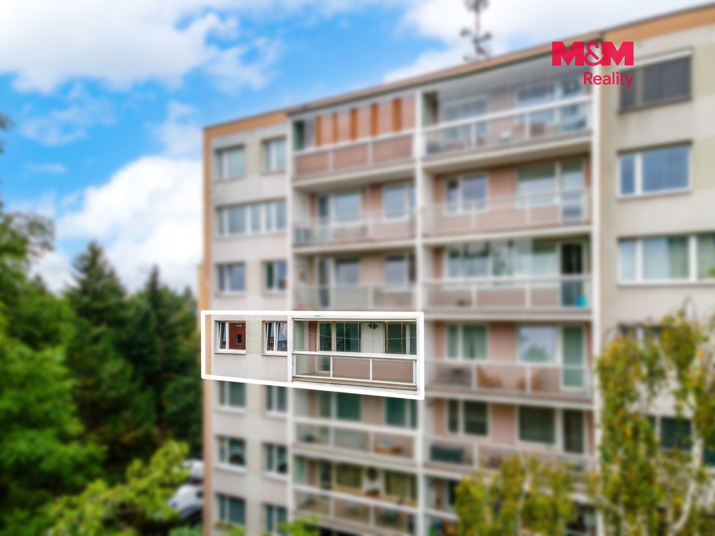 Byt 3+kk · 76 m² · Mirovická, Praha - 3
