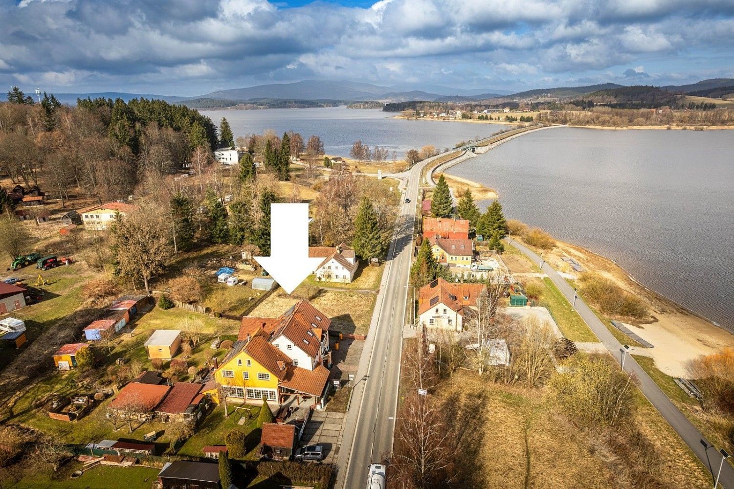 Ubytovací zařízení, Černá v Pošumaví, okres Český Krumlov, Jihočeský kraj, 500 m² - 2