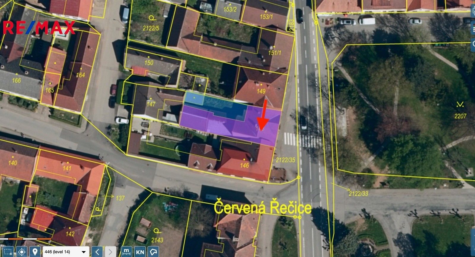 Prodej rodinný dům - Červená Řečice, 81 m²