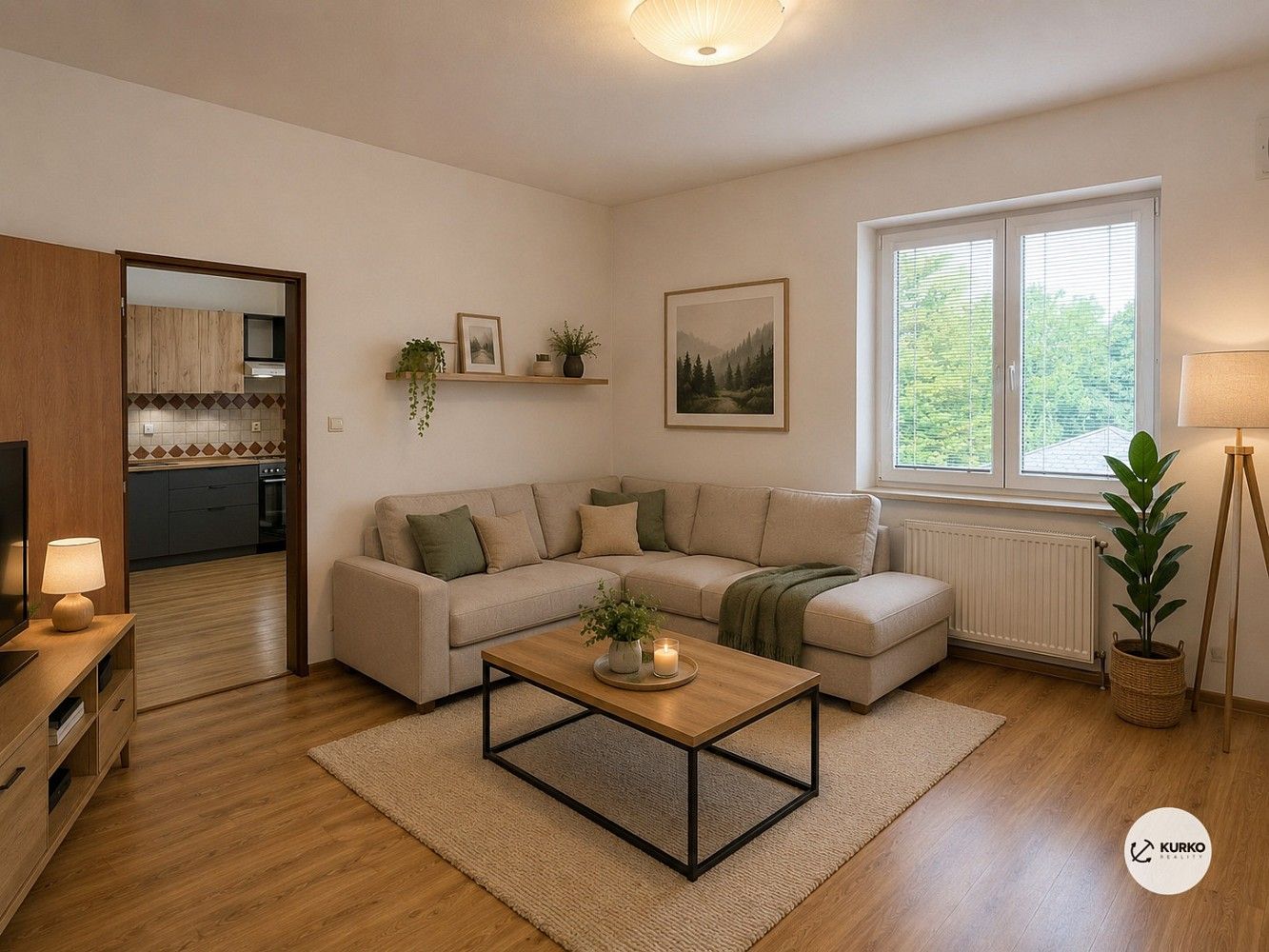 1+1, Frýdek-Místek - Frýdek, Moravskoslezský kraj, 44 m² - 1