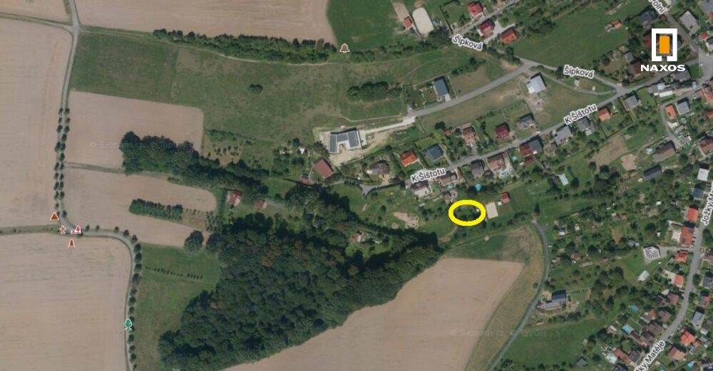 Pronájem zahrada - K Šištotu, Brušperk, 384 m² - 5
