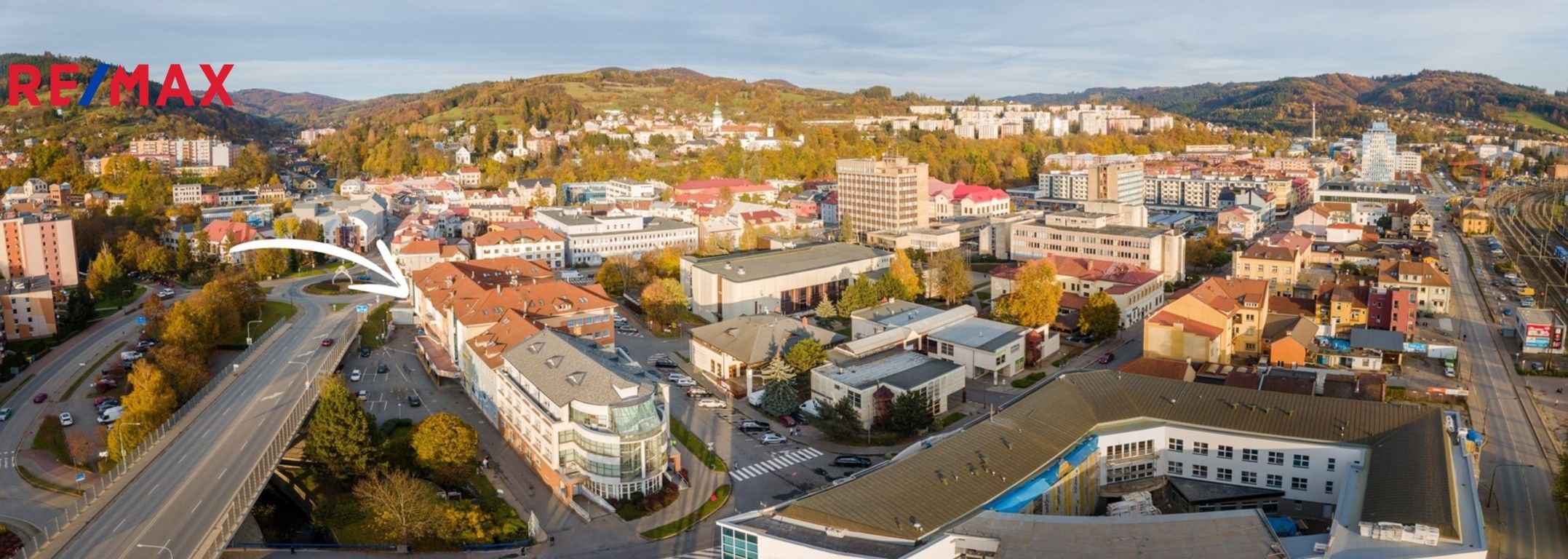 Kanceláře, Na Příkopě, Vsetín, 54 m²