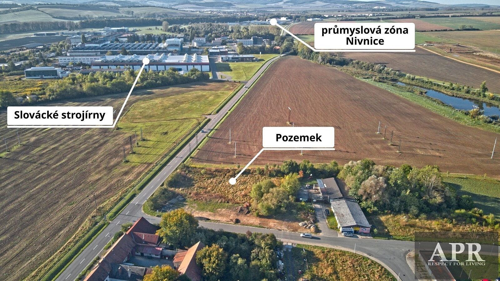 Komerční pozemky, Uherský Brod, okres Uherské Hradiště, Zlínský kraj - 2