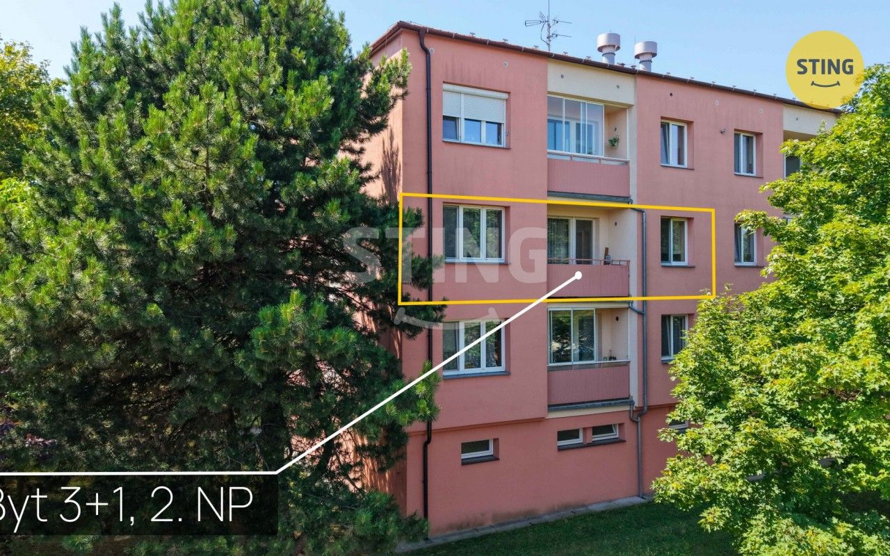 3+1, O. Bardinové, Bystřice pod Hostýnem, 91 m² - 2