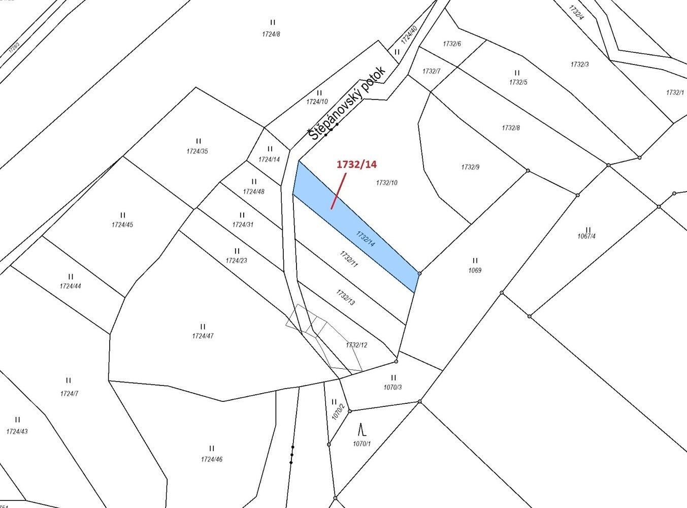 Pozemek · Soutice, okres Benešov, Středočeský kraj - 3