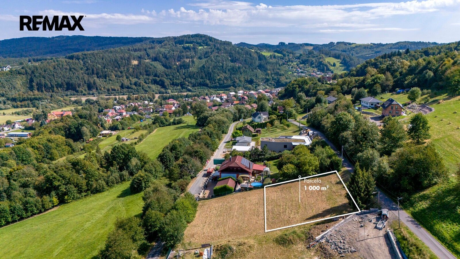 Pozemky pro bydlení, Jarcová, 1 000 m² - 2
