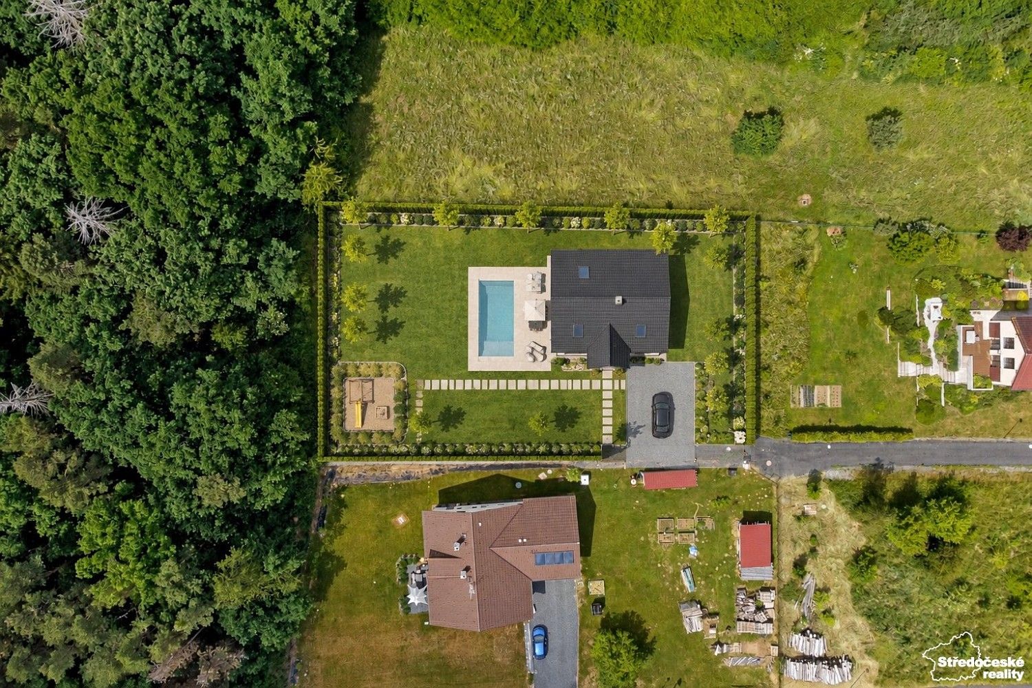 Pozemek pro bydlení, 2 000 m²