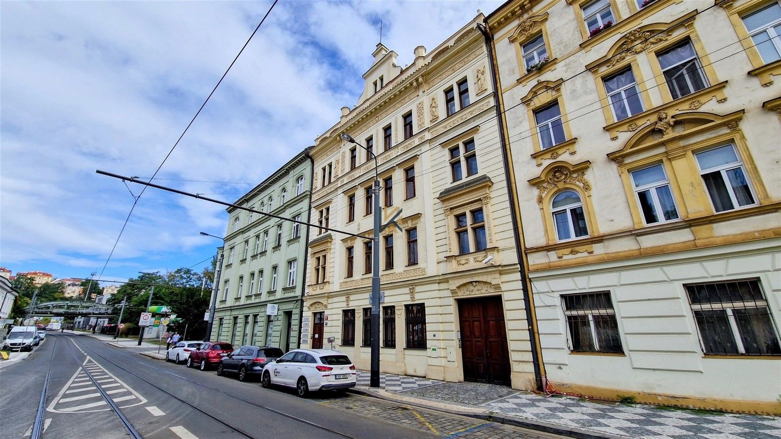 Kanceláře, Bělehradská, Praha, 156 m²