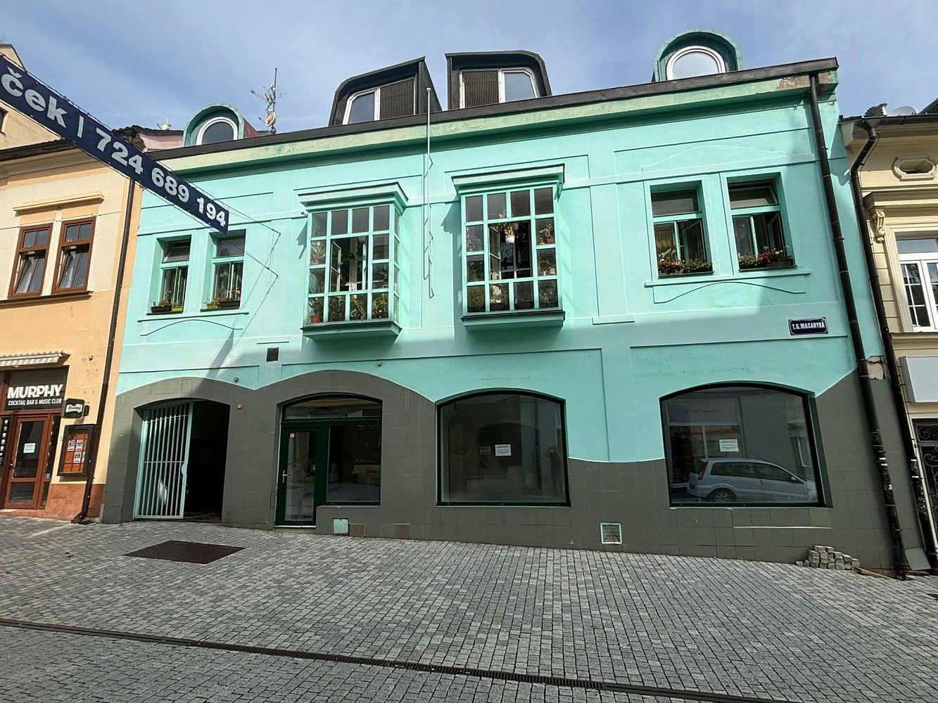 Činžovní dům, 434 m²