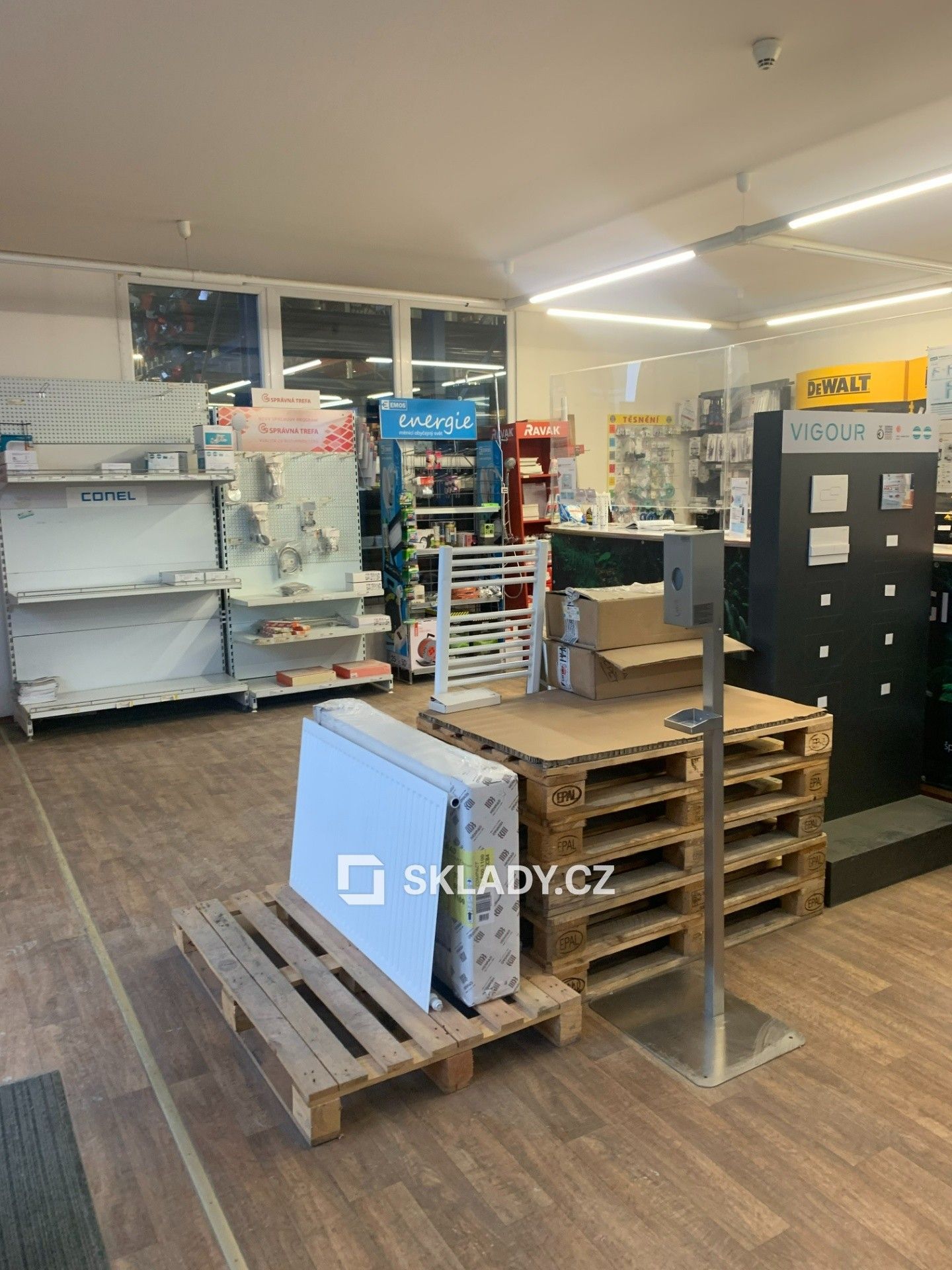 Pronájem sklad - Domažlická, Plzeň Skvrňany, 2 700 m² - 5
