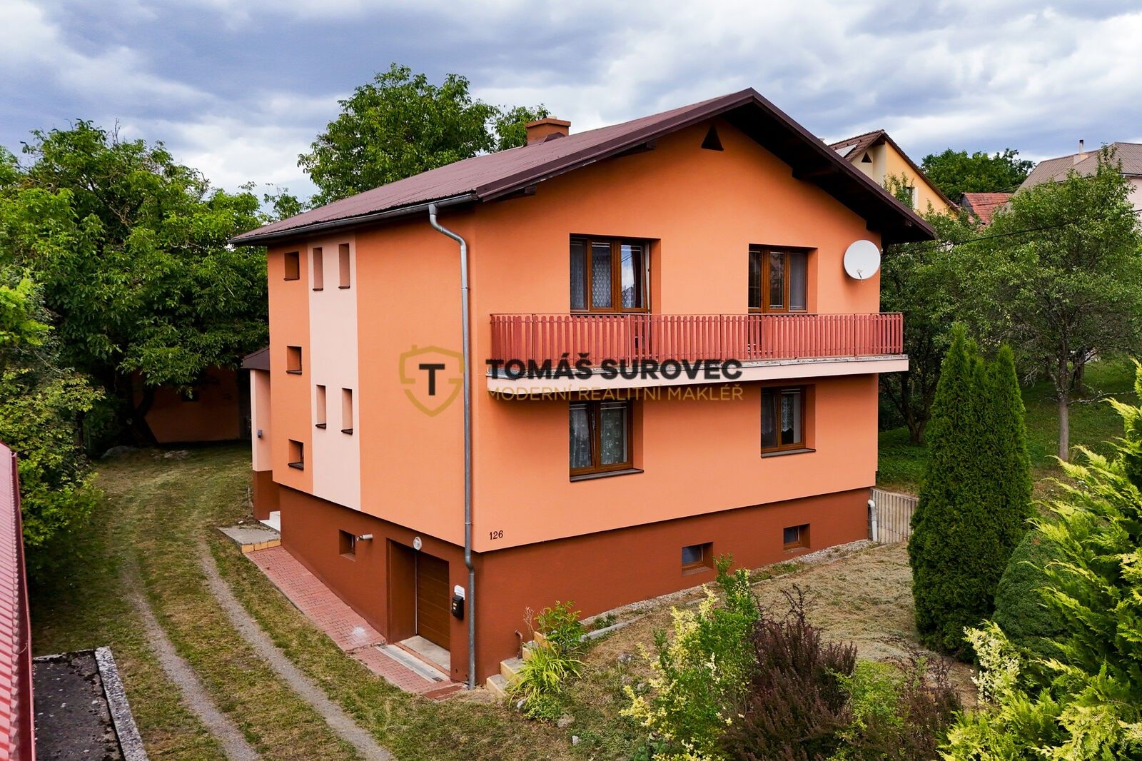 Rodinné domy, Tichov, 265 m² - 1