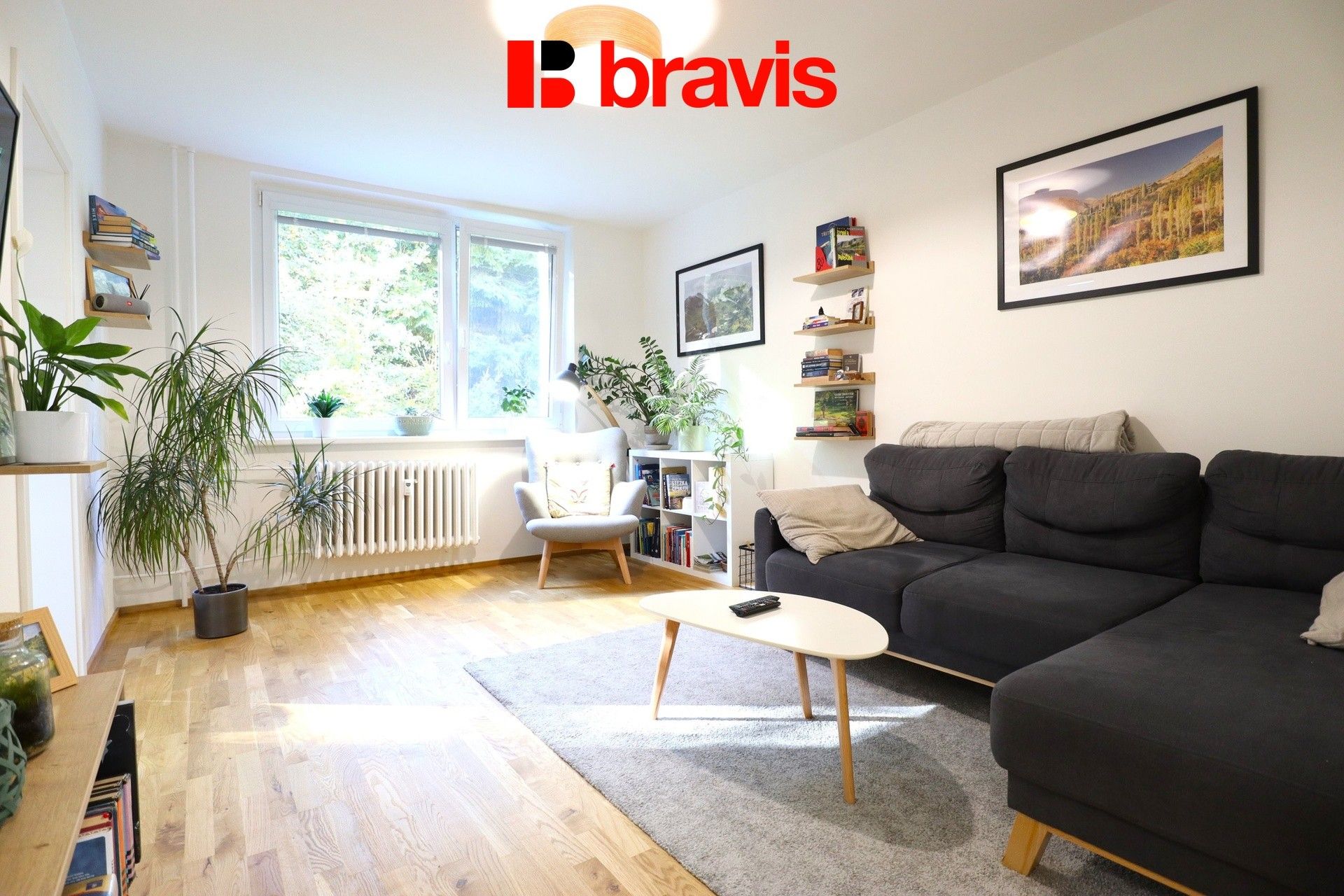 Pronájem byt 2+1 - Borodinova 312, Brno, 58 m²