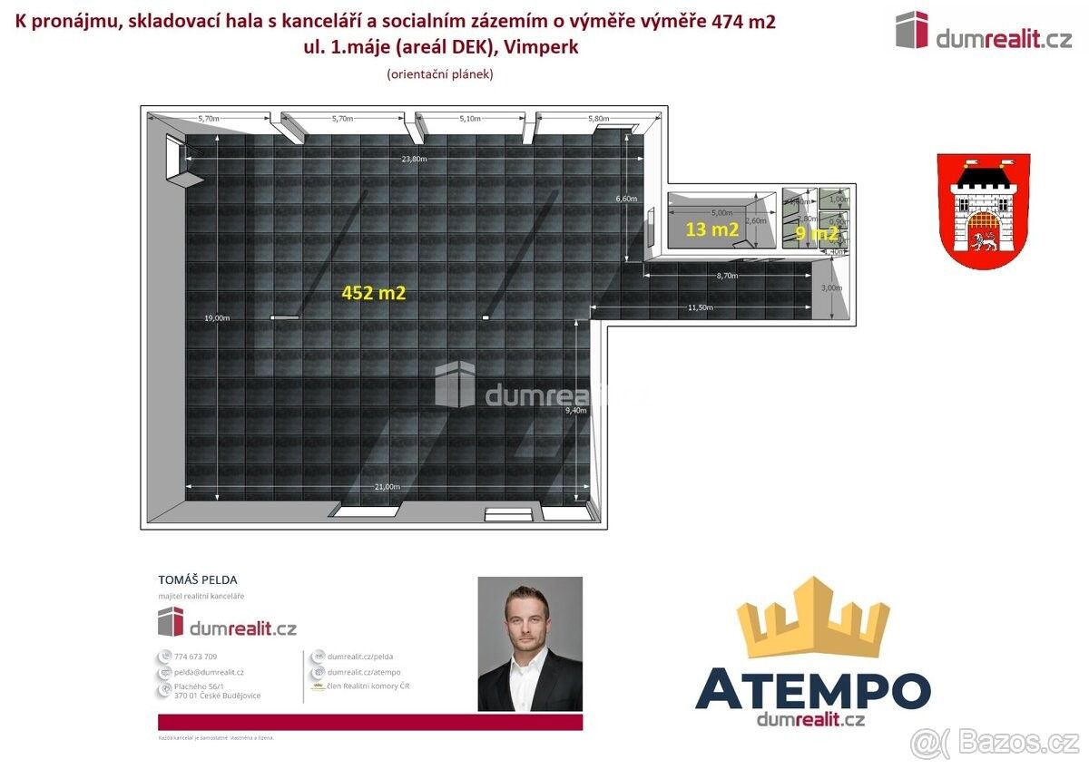 Ostatní, Vimperk, 385 01 - 2