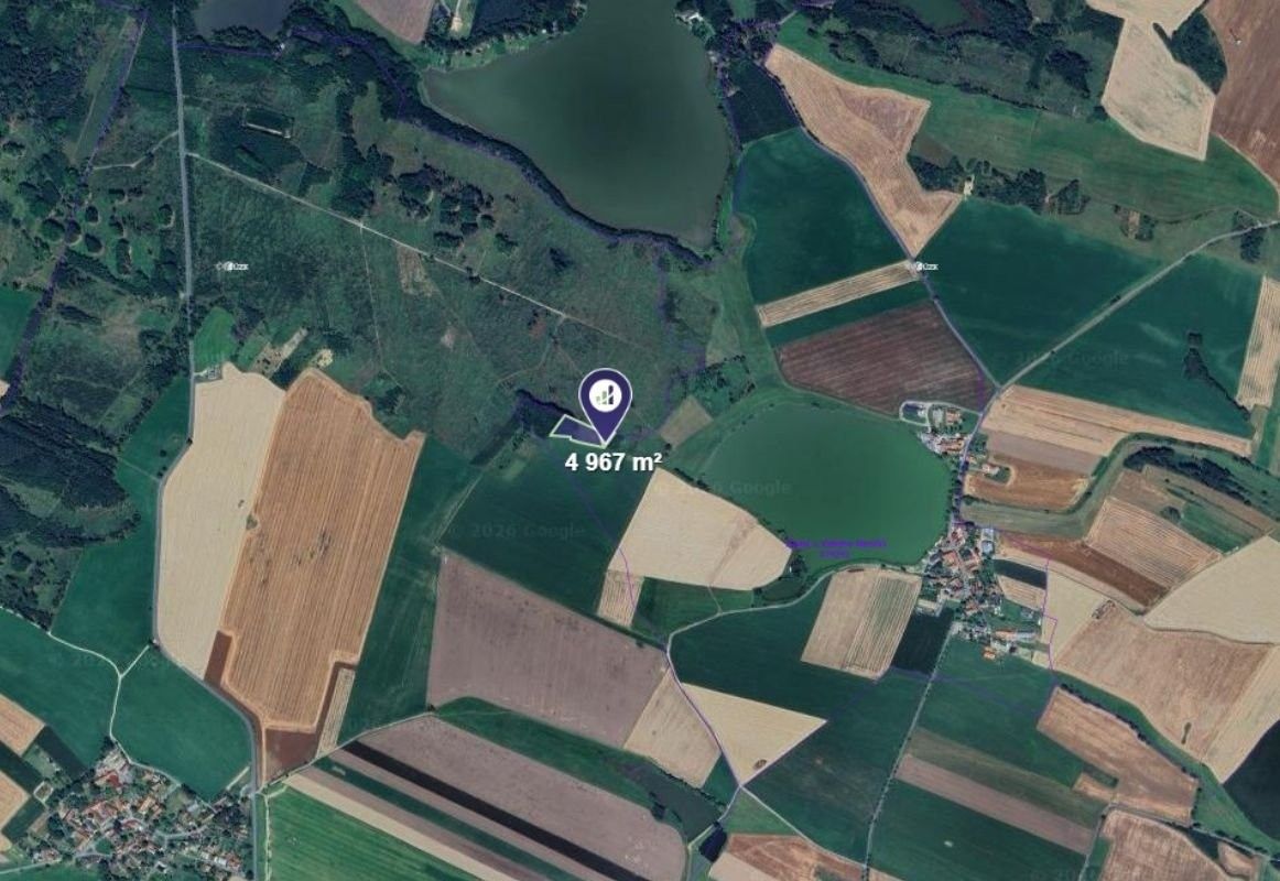 Prodej louka - Lavičky, 4 967 m²