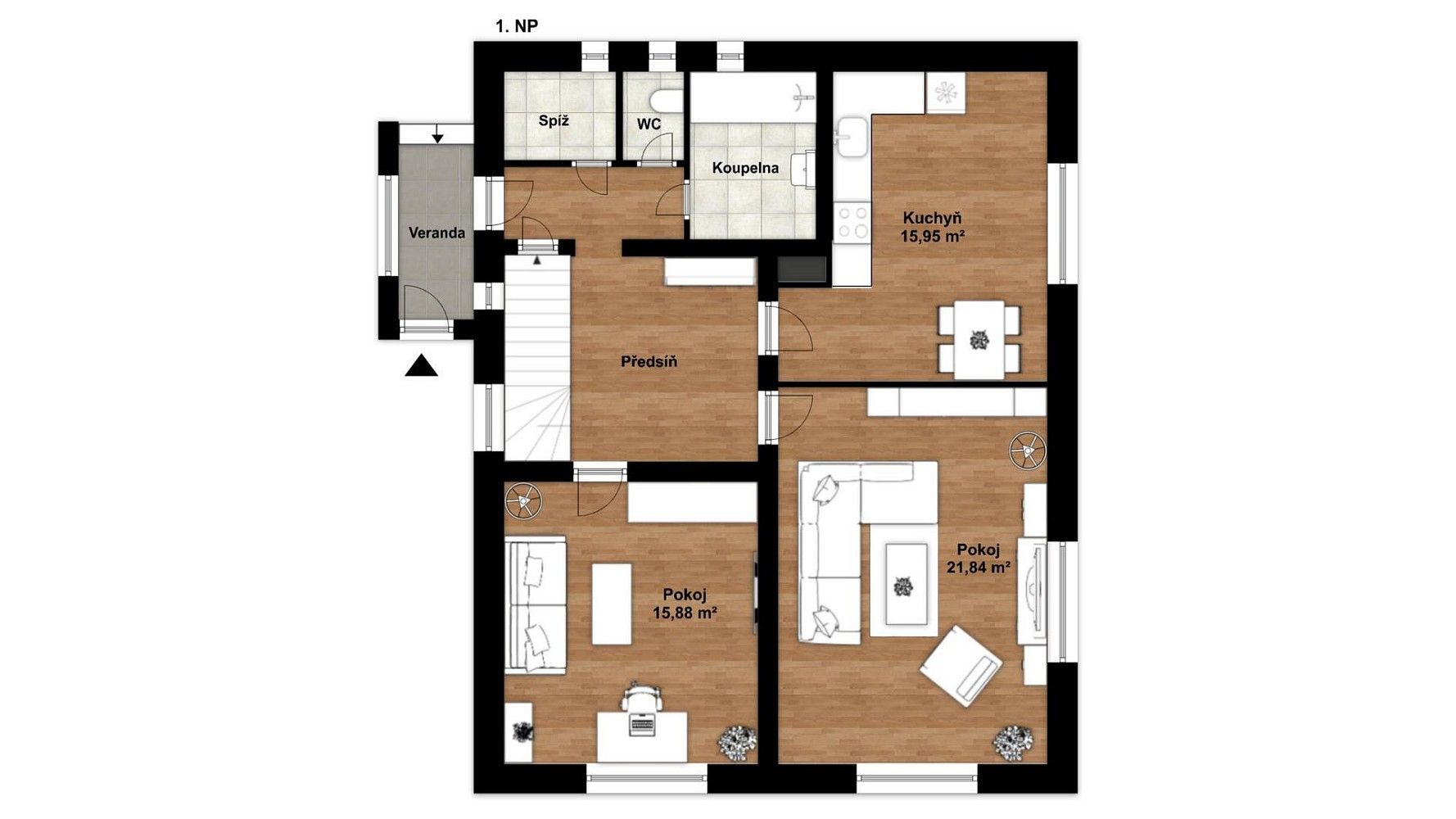Rodinný dům · 250 m² · Nezvalova, Benešov - 4
